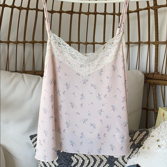 Abercrombie & Fitch Tops - Abercrombie and Fitch lace cami